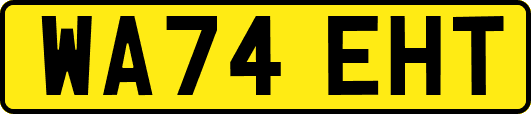 WA74EHT