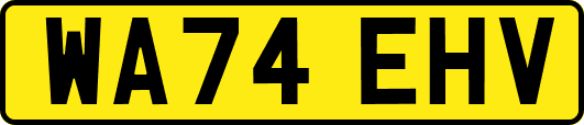WA74EHV