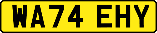 WA74EHY