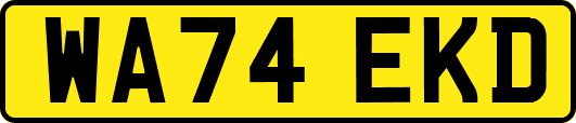 WA74EKD