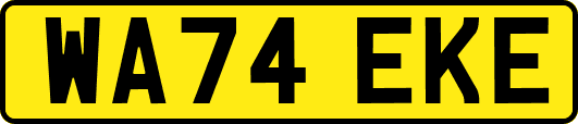 WA74EKE