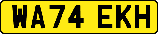 WA74EKH