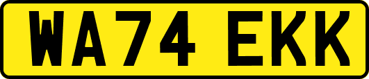 WA74EKK