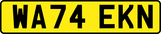 WA74EKN