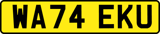 WA74EKU