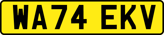 WA74EKV