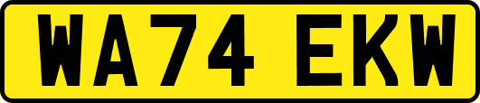 WA74EKW