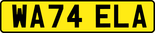 WA74ELA