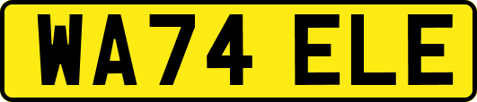 WA74ELE