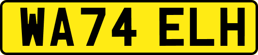 WA74ELH