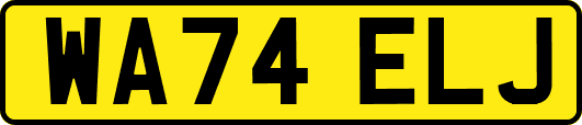 WA74ELJ