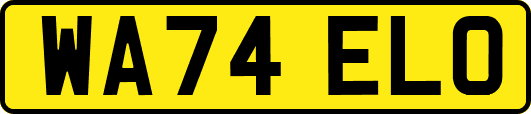 WA74ELO