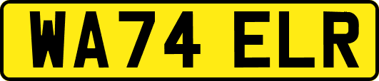 WA74ELR