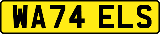 WA74ELS