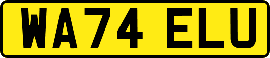 WA74ELU