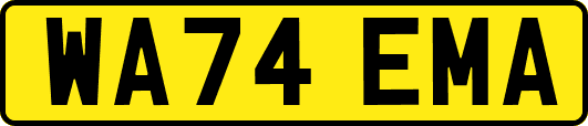 WA74EMA