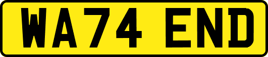 WA74END