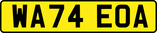 WA74EOA