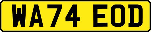 WA74EOD