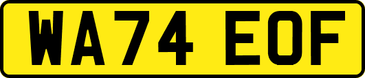 WA74EOF