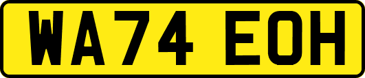 WA74EOH