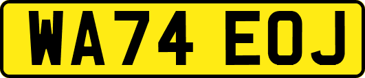 WA74EOJ