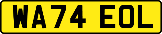 WA74EOL