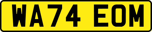 WA74EOM