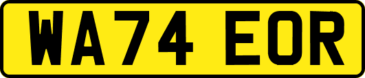 WA74EOR