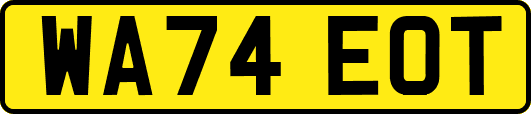 WA74EOT