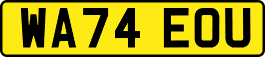 WA74EOU