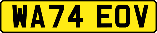 WA74EOV