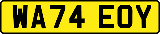 WA74EOY
