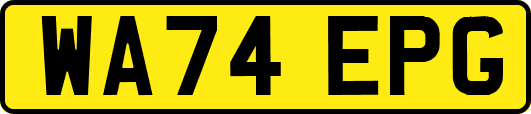 WA74EPG