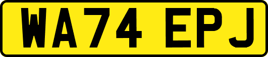 WA74EPJ