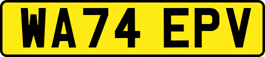 WA74EPV