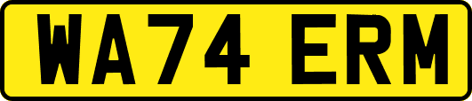 WA74ERM