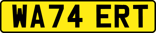 WA74ERT