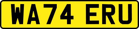 WA74ERU