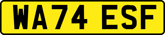 WA74ESF