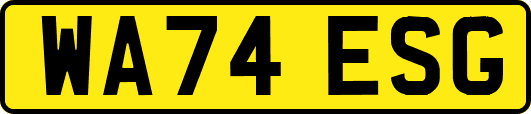 WA74ESG