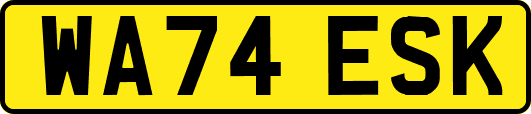 WA74ESK