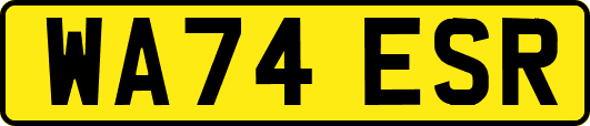 WA74ESR