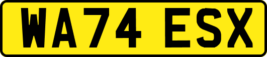 WA74ESX