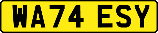 WA74ESY