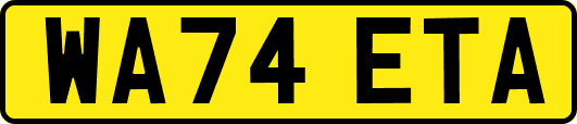 WA74ETA