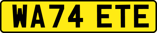 WA74ETE
