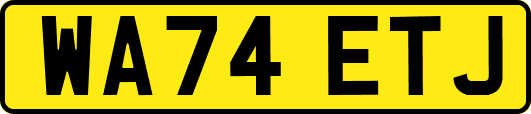 WA74ETJ