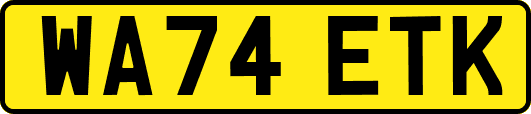 WA74ETK