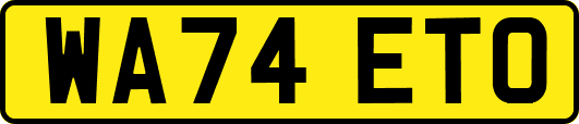 WA74ETO